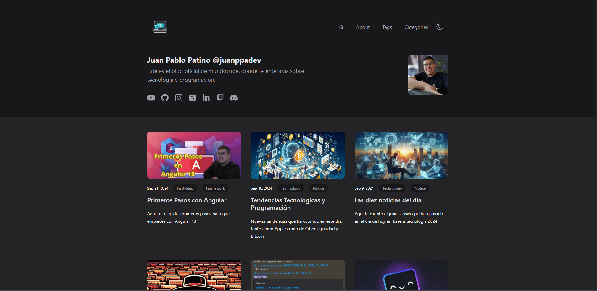 blog-mundocode